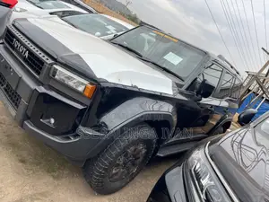 New Toyota Land Cruiser Prado 2025 Black