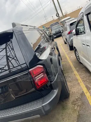 New Toyota Land Cruiser Prado 2025 Black