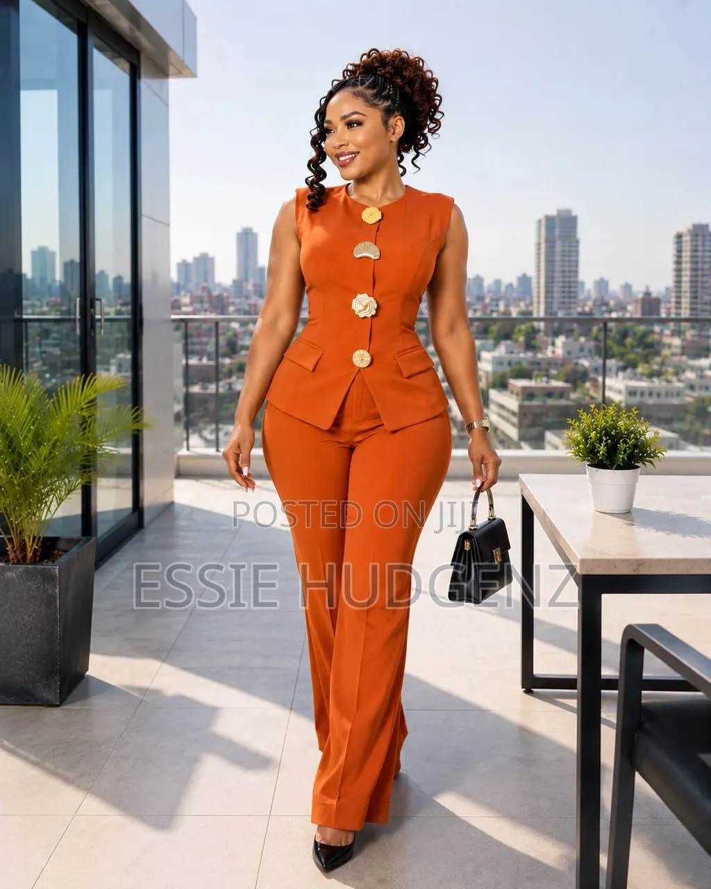 2pc Pant Suit