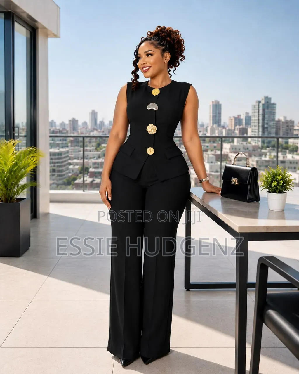 2pc Pant Suit