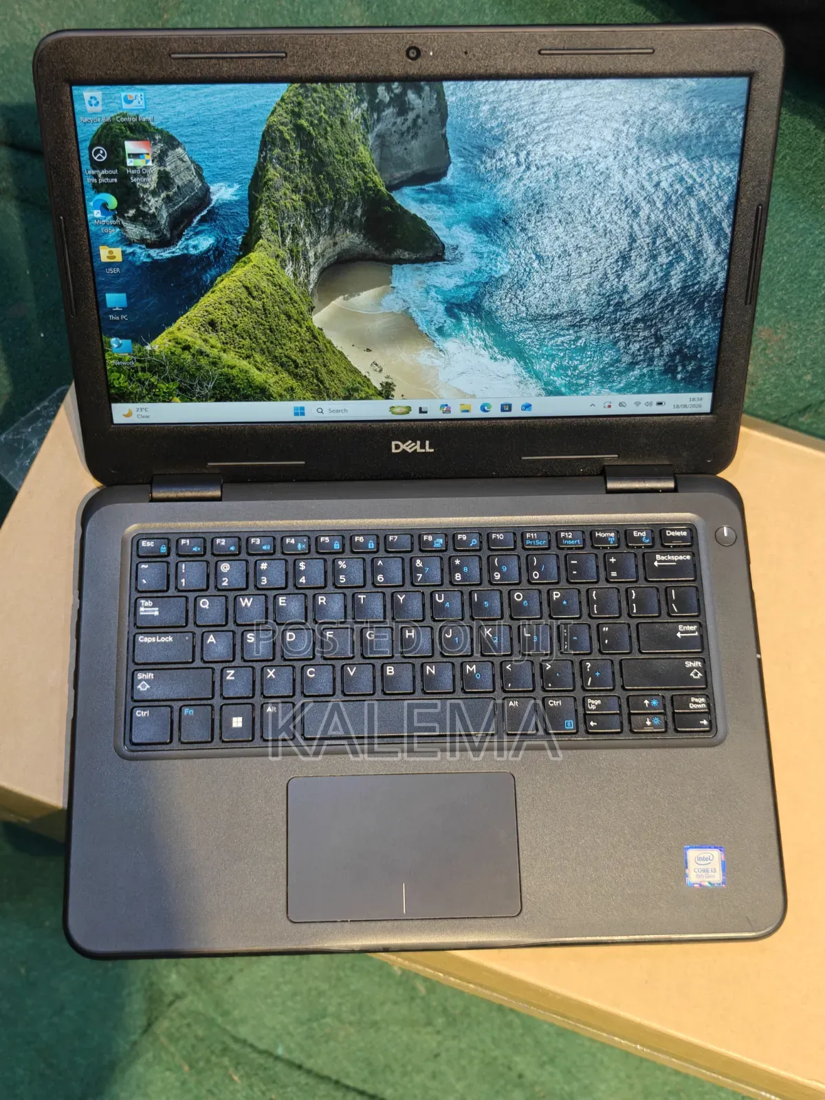 New Laptop Dell Latitude 3310 4GB Intel Core i3 SSD 128GB
