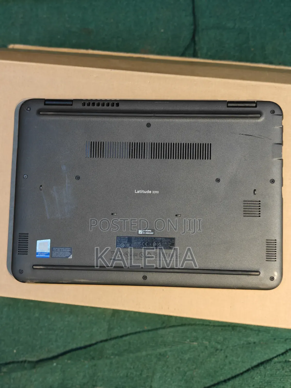 New Laptop Dell Latitude 3310 4GB Intel Core i3 SSD 128GB