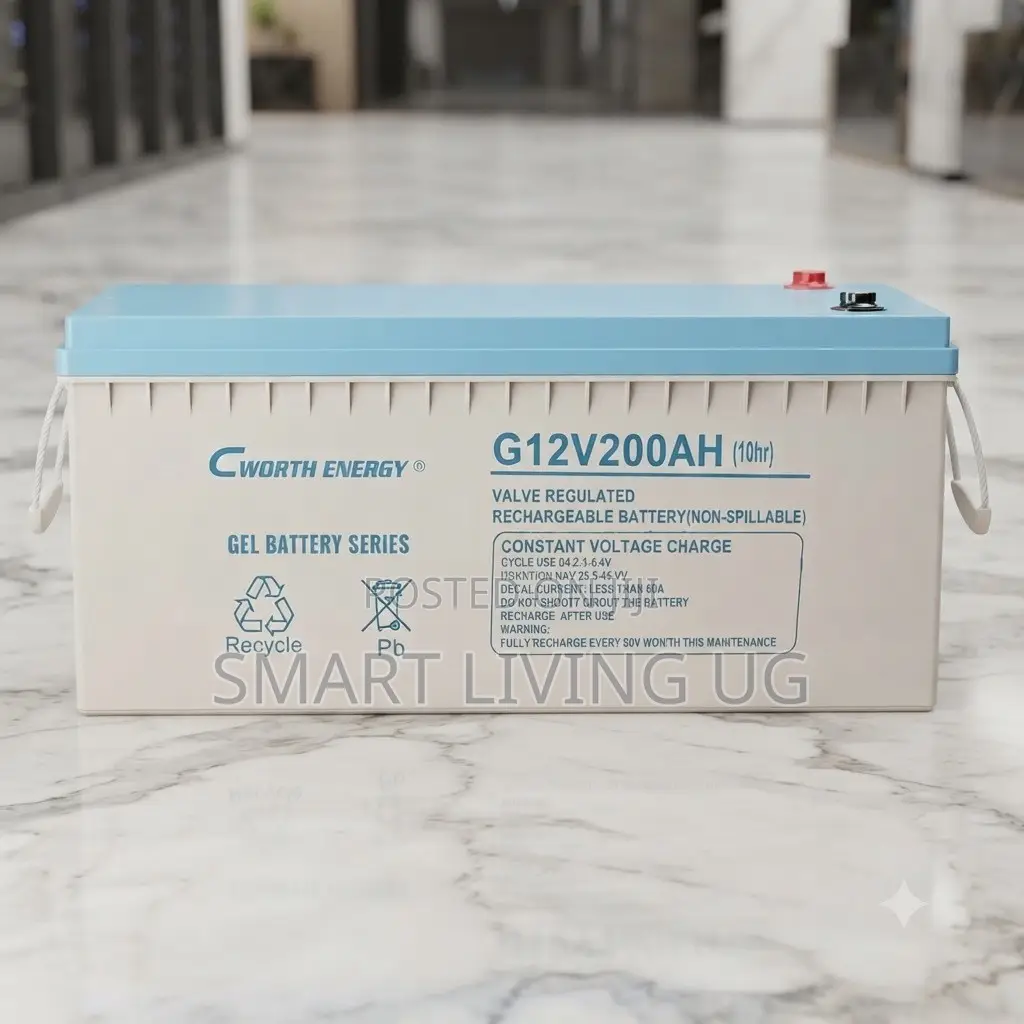 Cworth Energy G12V200AH 12V 200Ah Deep Cycle Gel Battery