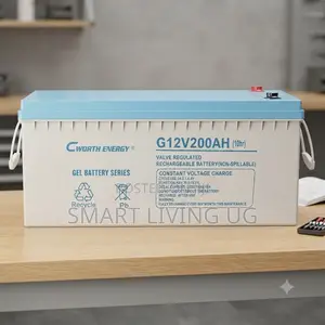 Cworth Energy G12V200AH 12V 200Ah Deep Cycle Gel Battery