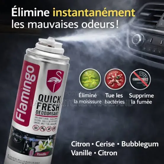 Car a/CQuick Fresh Deodorizer Remove Antibacterial Smoky Foul Smelling
