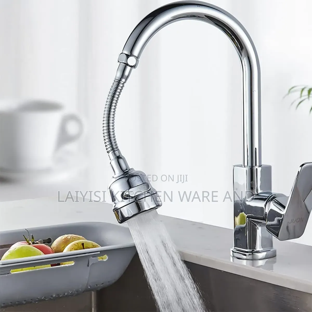 Kitchen Faucet Sprayer Movable Extender for Kitchen Sink,360 Rotatable