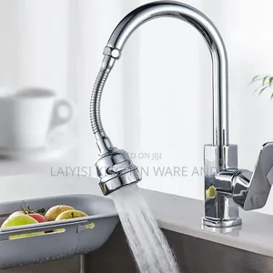 Kitchen Faucet Sprayer Movable Extender for Kitchen Sink,360 Rotatable