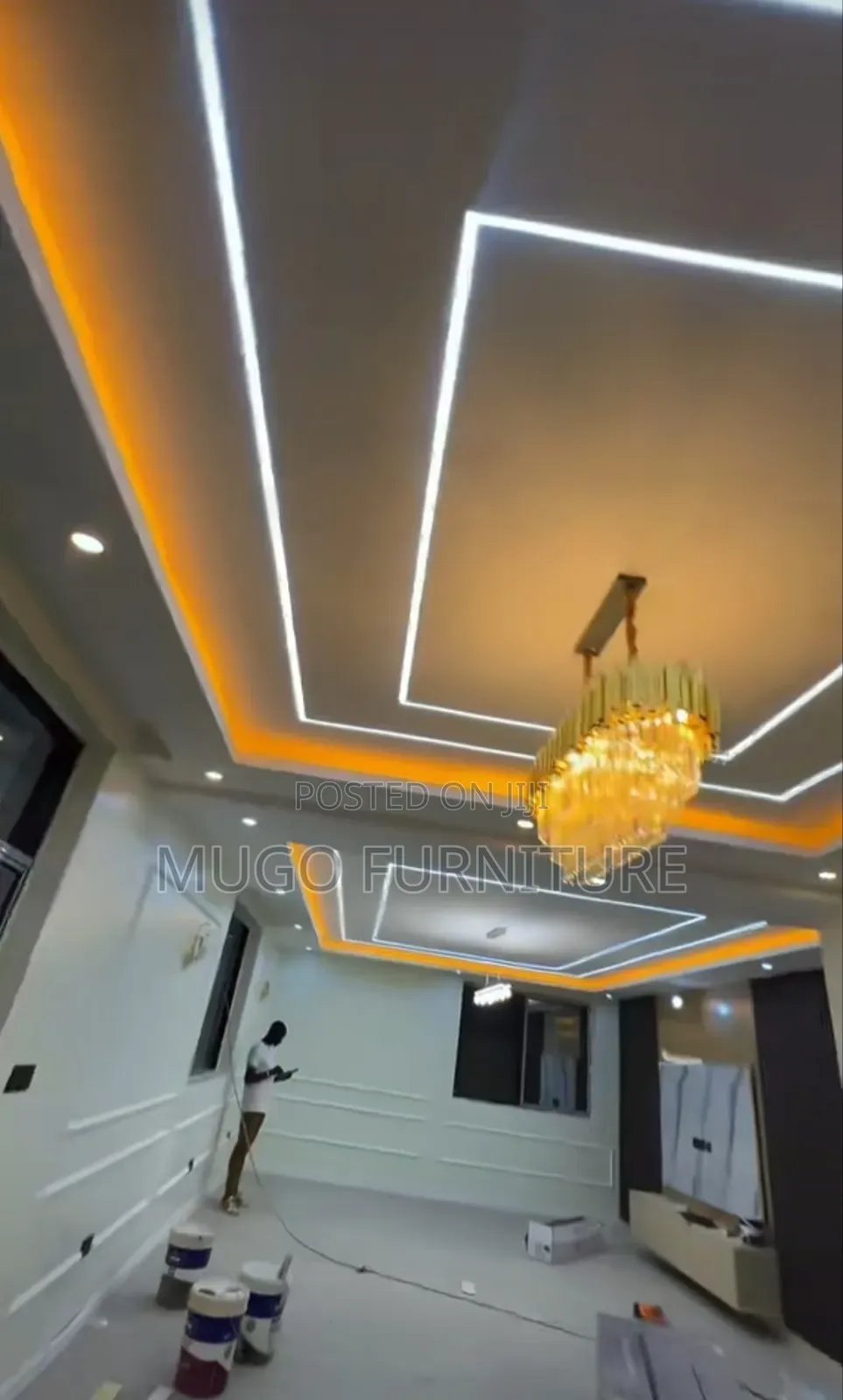 Wonderfully Brilliant Gypsum Ceiling Works
