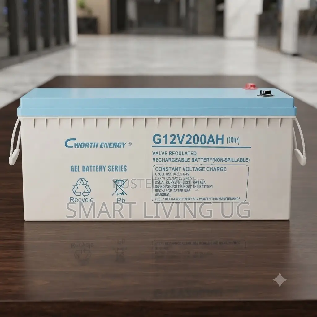 Cworth Energy Gel Battery Series: G12V200AH for Maximum Longevity