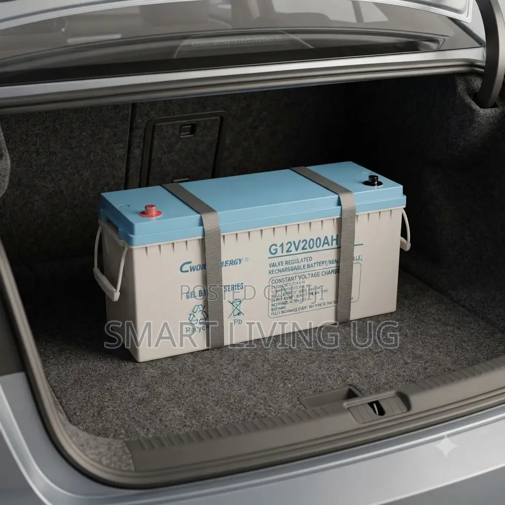 Cworth Energy Gel Battery Series: G12V200AH for Maximum Longevity