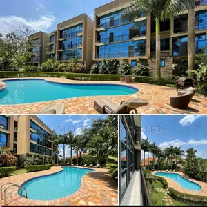 Furnished 3bdrm Apartment in Bunga Kawuku, Central Division for rent