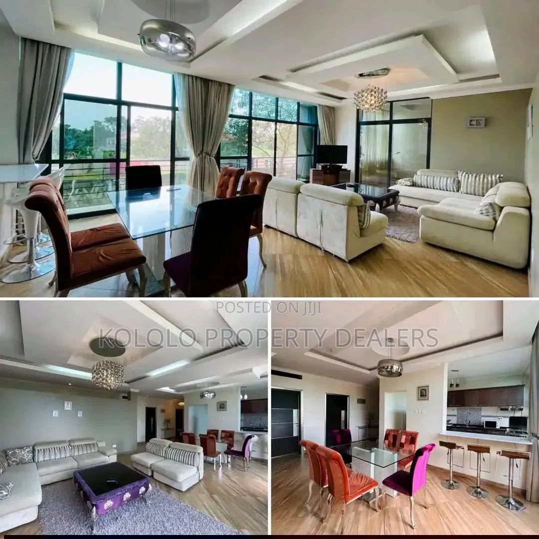 Furnished 3bdrm Apartment in Bunga Kawuku, Central Division for rent