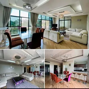 Furnished 3bdrm Apartment in Bunga Kawuku, Central Division for rent
