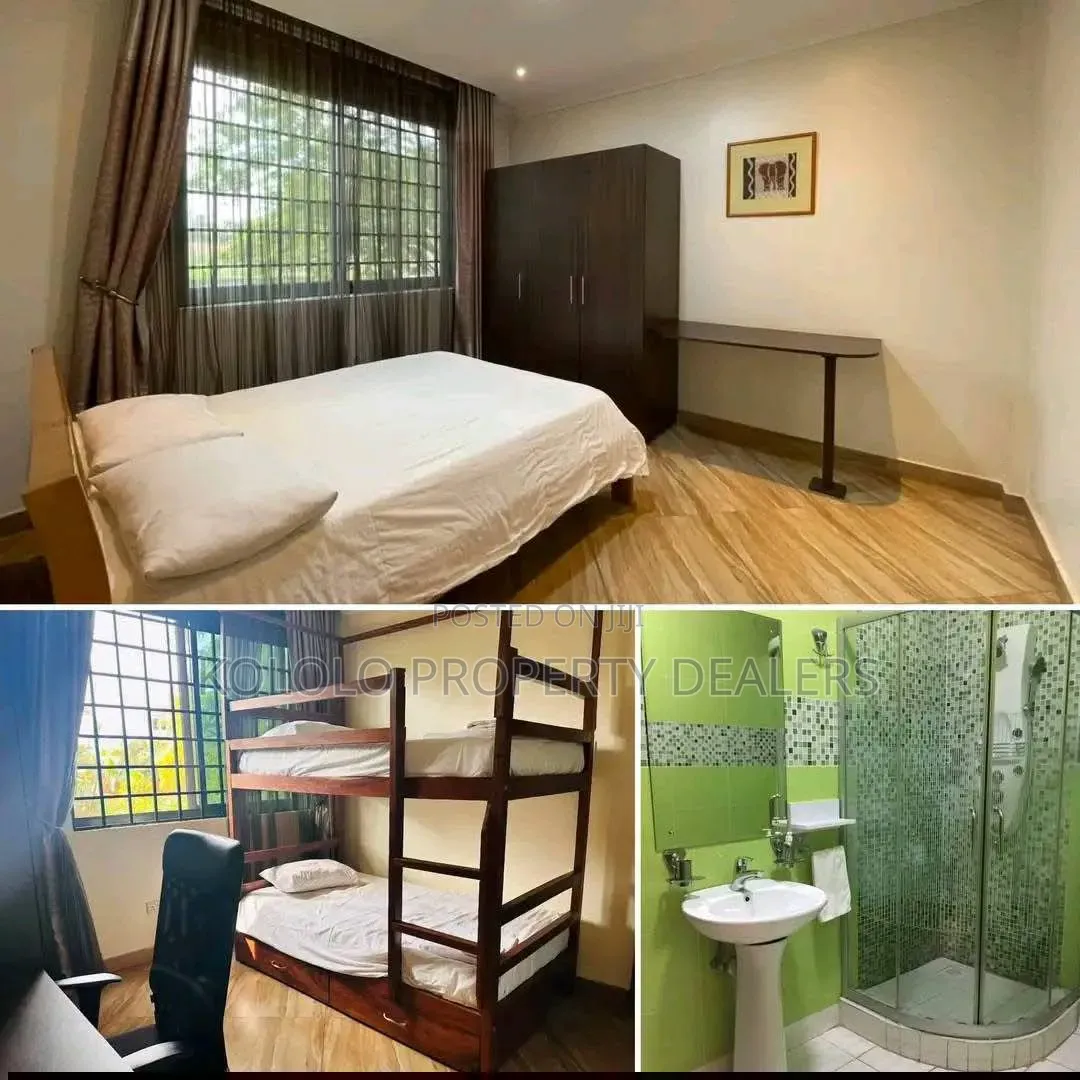 Furnished 3bdrm Apartment in Bunga Kawuku, Central Division for rent