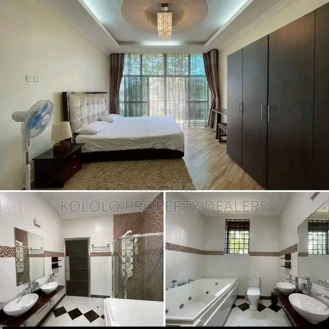 Furnished 3bdrm Apartment in Bunga Kawuku, Central Division for rent
