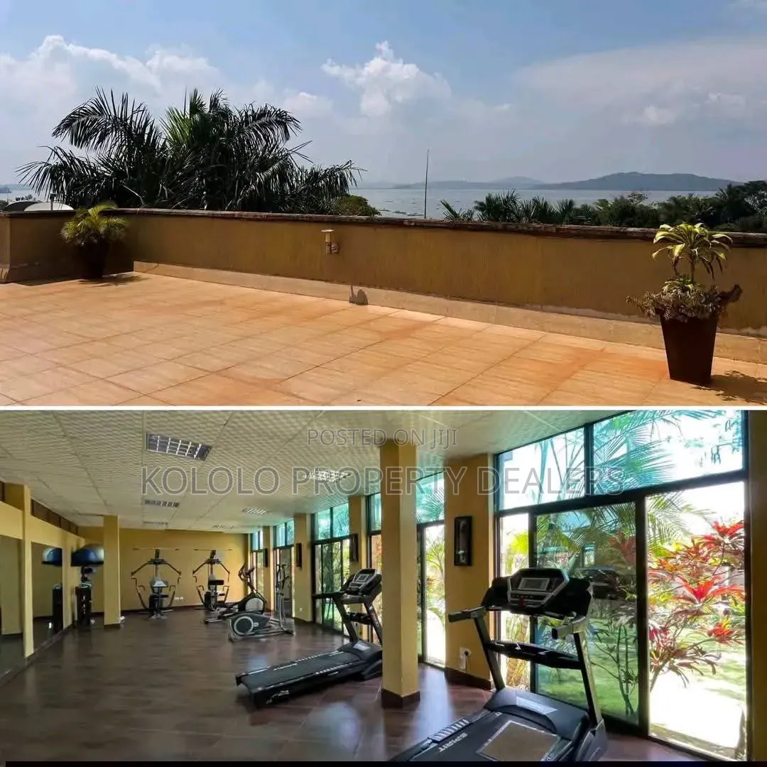 Furnished 3bdrm Apartment in Bunga Kawuku, Central Division for rent