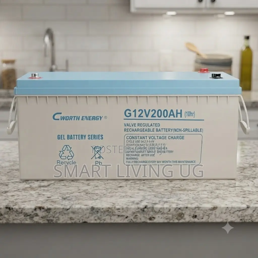 Ultimate Backup Power: Cworth 12V 200Ah Gel Storage Battery