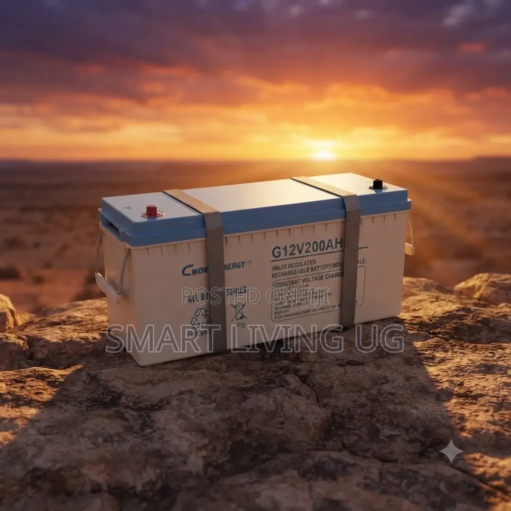Ultimate Backup Power: Cworth 12V 200Ah Gel Storage Battery