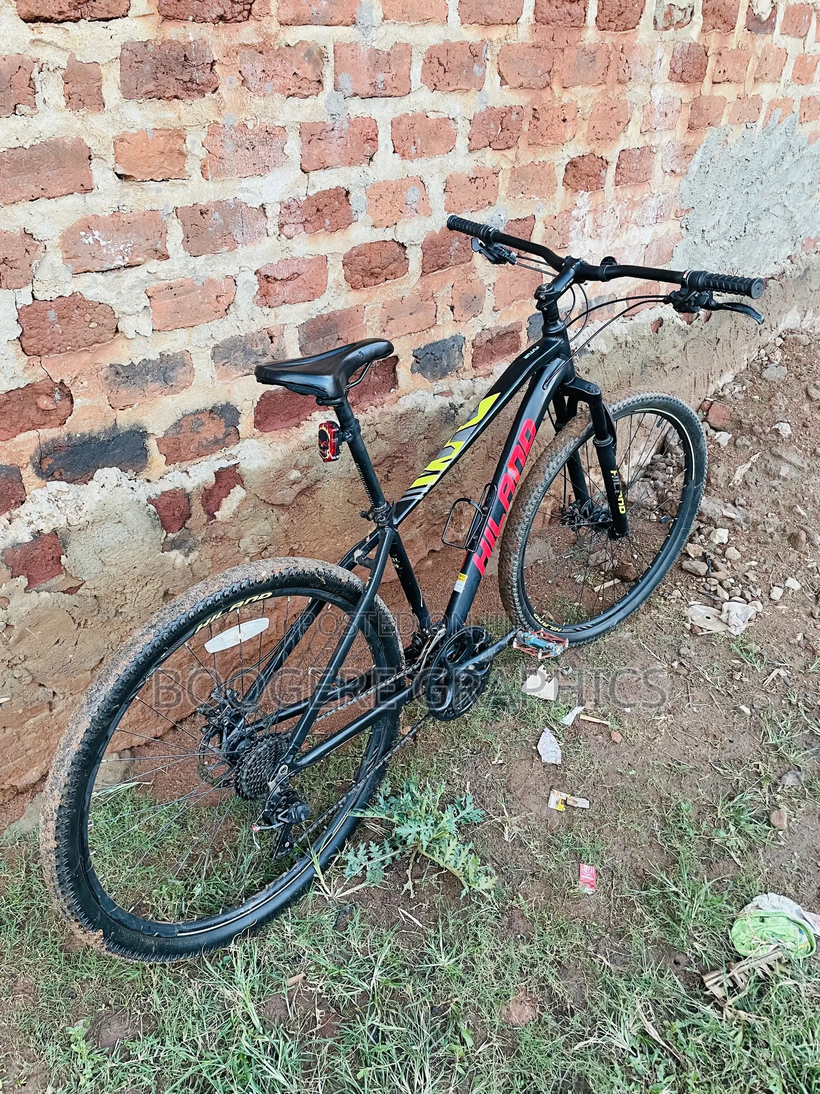 29 Inch Aluminium Frame Mountain Bike