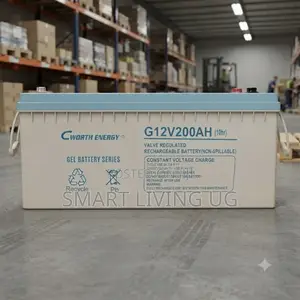 Cworth 200Ah Deep Cycle Gel Battery for Home and Industrial Inverters