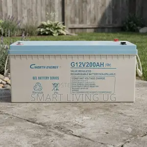 Cworth 200Ah Deep Cycle Gel Battery for Home and Industrial Inverters