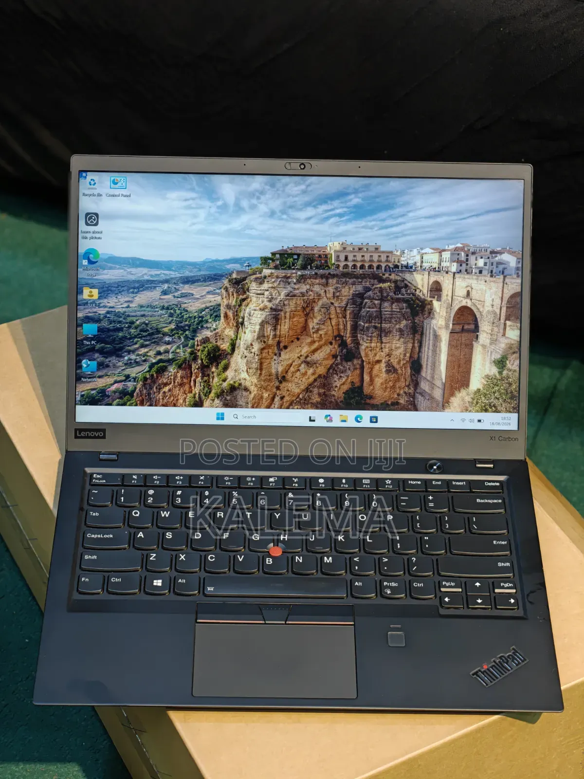 Laptop Lenovo ThinkPad X1 8GB Intel Core i5 SSD 256GB