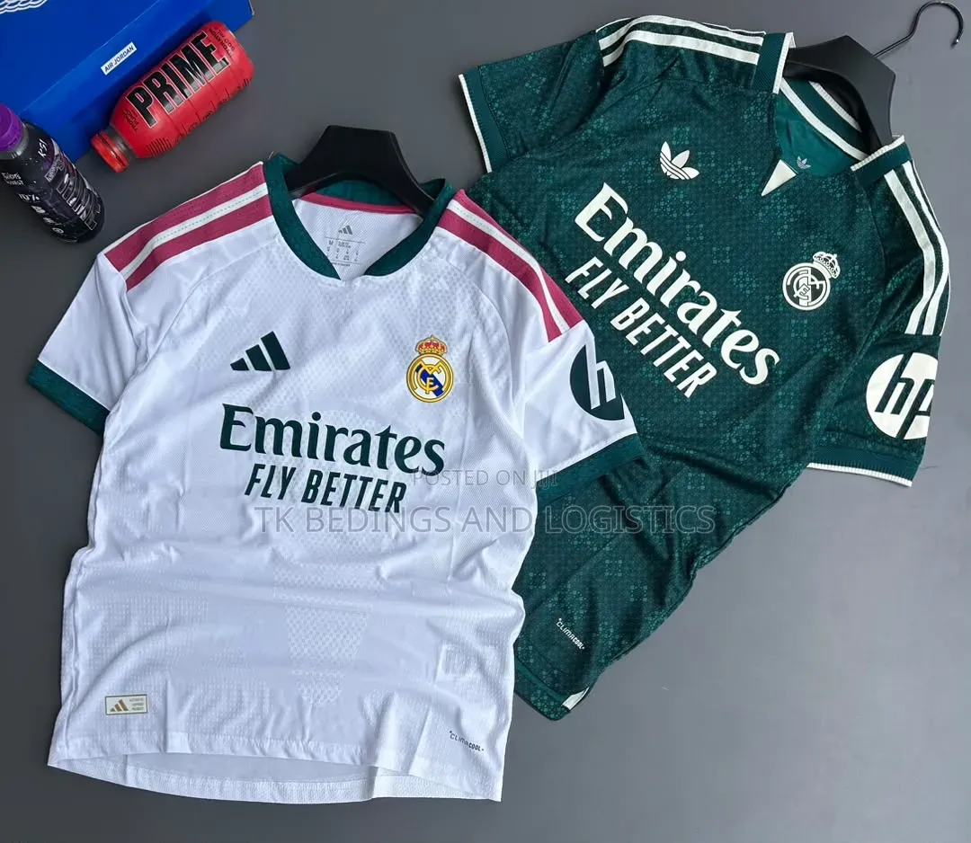Real Mardid Jersey