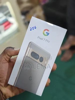 New Google Pixel 7 Pro 256 GB Bronze