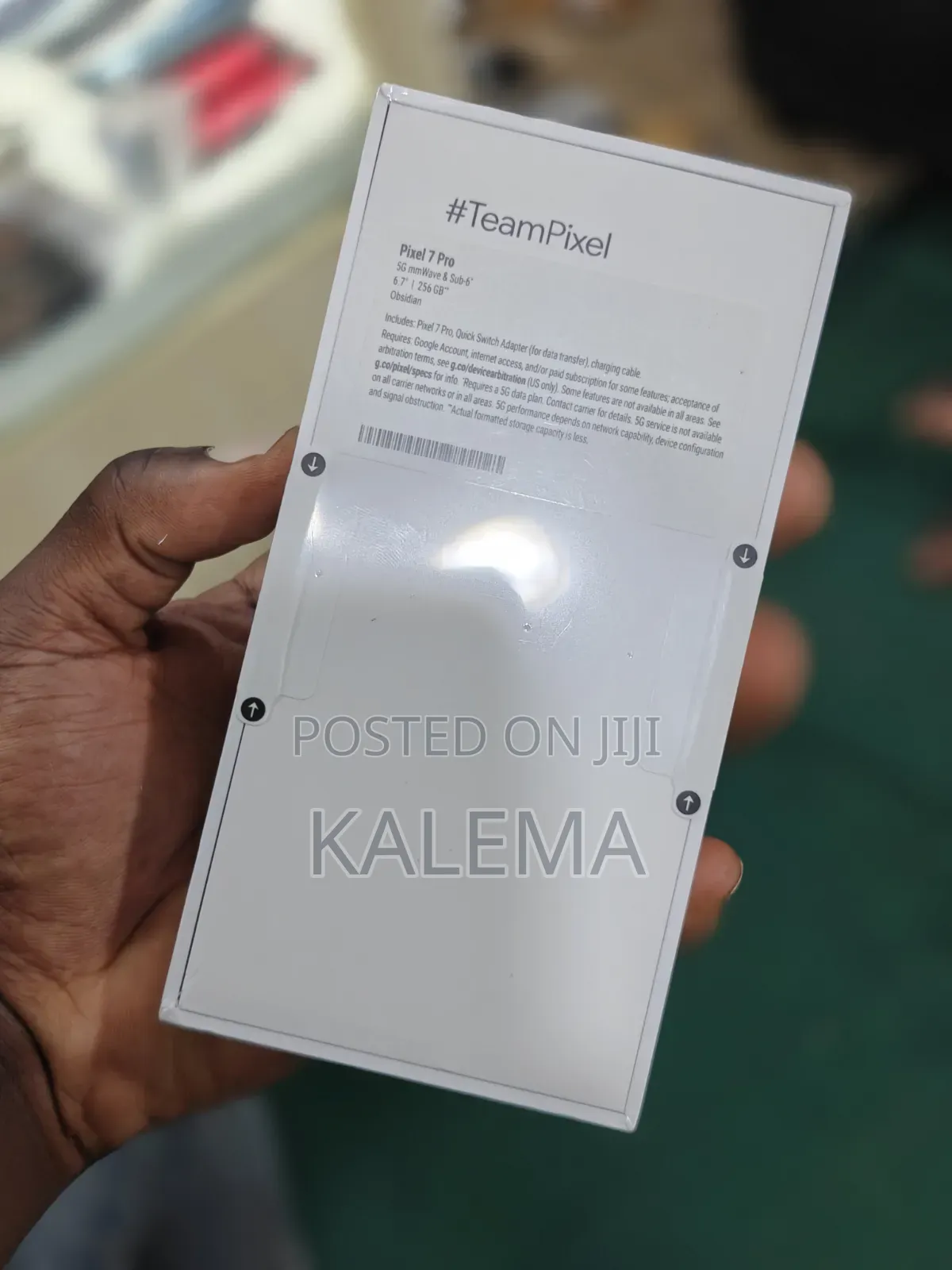 New Google Pixel 7 Pro 256 GB Bronze