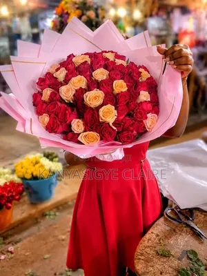 Wine and Fresh Flowers Package