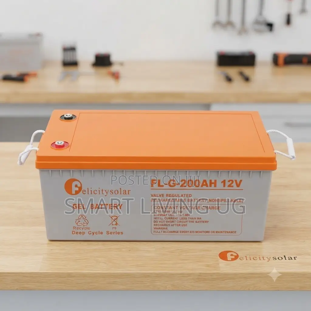 Felicity Solar 12V 200Ah GEL Battery – Reliable Deep Cycle Power