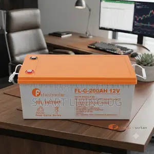 Felicity Solar 12V 200Ah GEL Battery – Reliable Deep Cycle Power