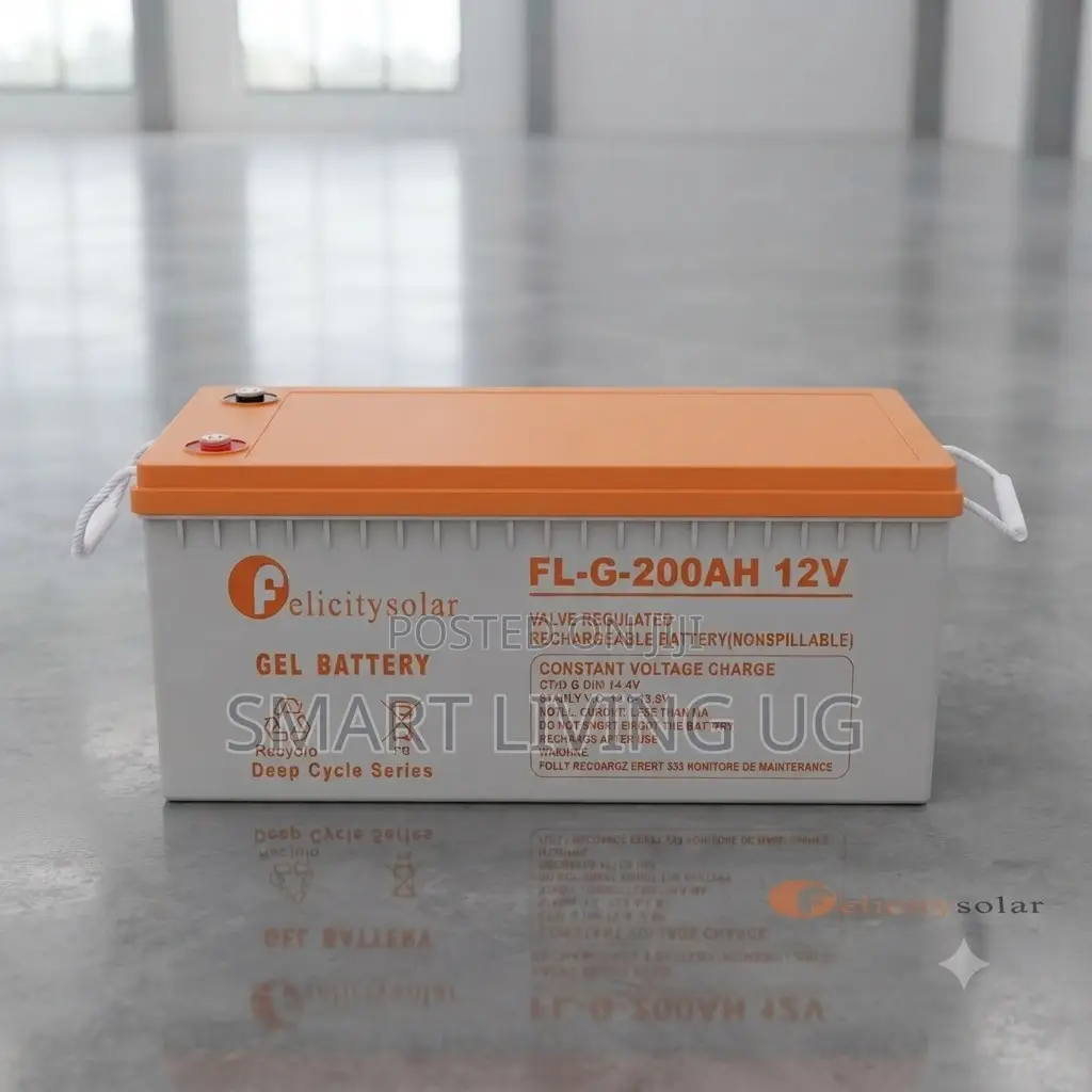 High-Capacity Felicity Solar Deep Cycle Battery (12V / 200Ah)
