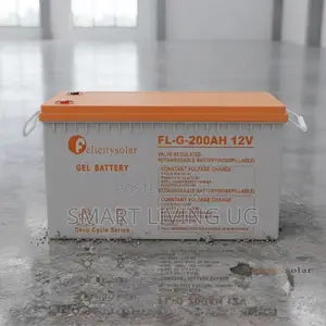 High-Capacity Felicity Solar Deep Cycle Battery (12V / 200Ah)