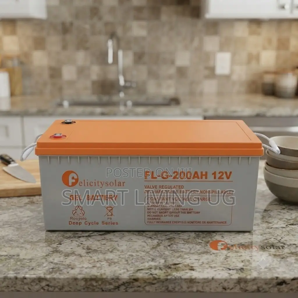 Built to Last Energy : Felicity Solar 12V 200Ah Gel Deep Cycle Battery