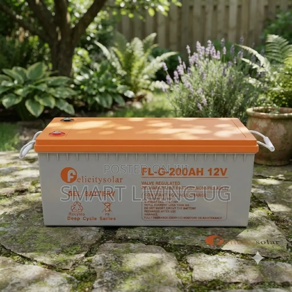 Built to Last Energy : Felicity Solar 12V 200Ah Gel Deep Cycle Battery