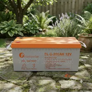 Built to Last Energy : Felicity Solar 12V 200Ah Gel Deep Cycle Battery