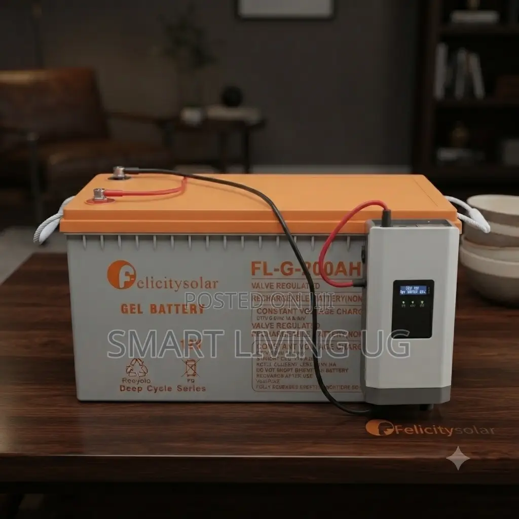 Heavy-Duty Energy Storage: Felicity Solar 200Ah 12V Regulated Battery
