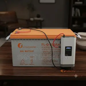 Heavy-Duty Energy Storage: Felicity Solar 200Ah 12V Regulated Battery