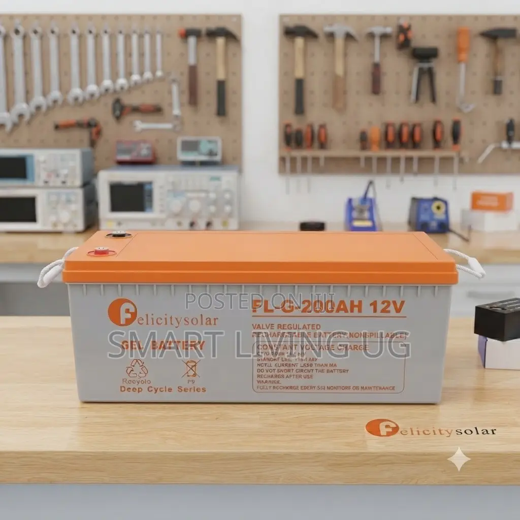 Heavy-Duty Energy Storage: Felicity Solar 200Ah 12V Regulated Battery