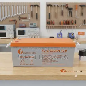 Heavy-Duty Energy Storage: Felicity Solar 200Ah 12V Regulated Battery