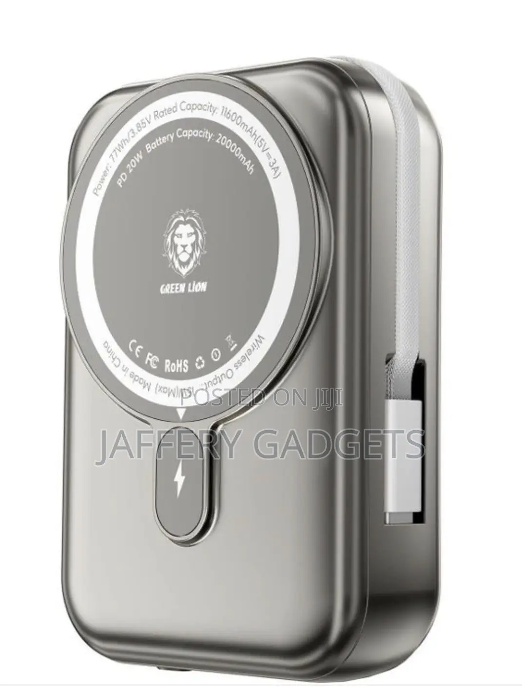 Green Lion Monaco 20,000mAh Power Bank
