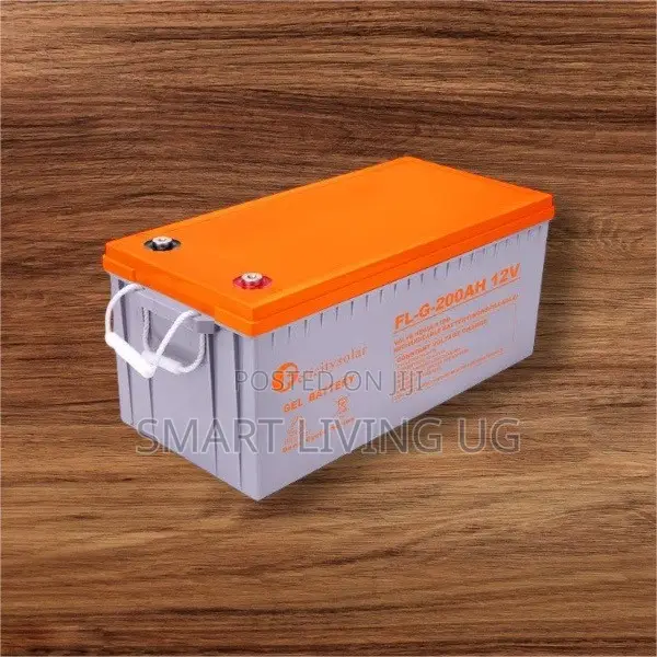 Maximum Efficiency Longevity: Felicity Solar 12V 200Ah Gel Battery