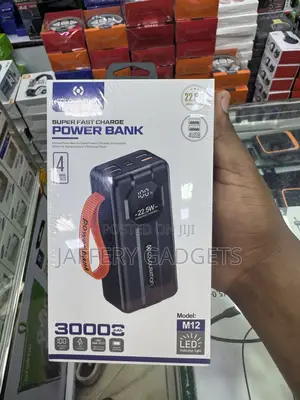 Colouration M12 30,000mAh Power Bank