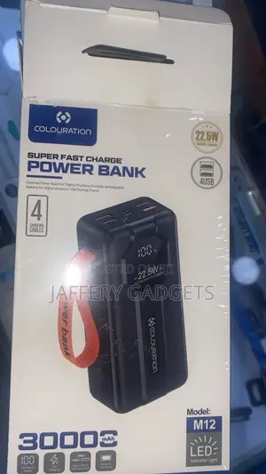 Colouration M12 30,000mAh Power Bank