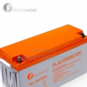 Off-Grid Energy Storage: Felicity Solar 150Ah GEL Deep Cycle Battery
