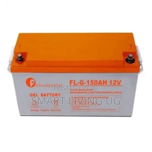 Efficient Backup Power: Felicity Solar 12V 150Ah Battery