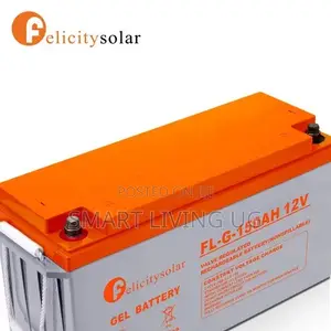 Efficient Backup Power: Felicity Solar 12V 150Ah Battery
