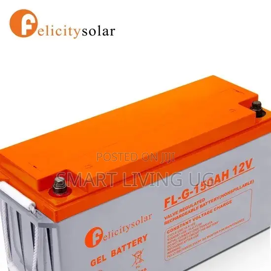 Efficient Backup Power: Felicity Solar 12V 150Ah Battery