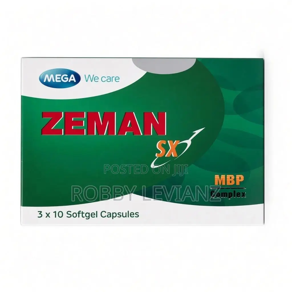ZEMAN(men’s Fertility Booster)